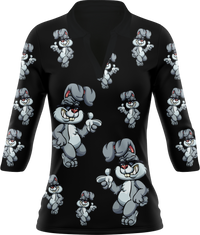 Rogue Rabbit Women's Polo 6