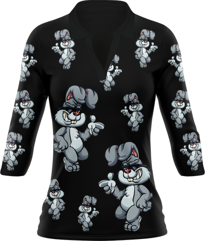 Rogue Rabbit Women's Polo