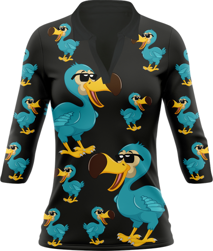 Dapper Dodo Women's Polo