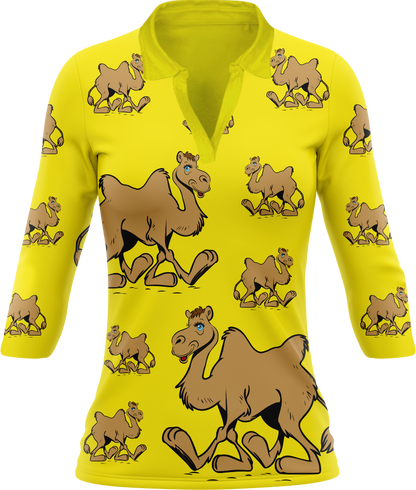 Crafty Camel Women's Polo