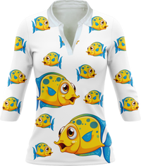 Fish out of water Women's Polo 7