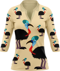 Casanova Cassowary Women's Polo 9