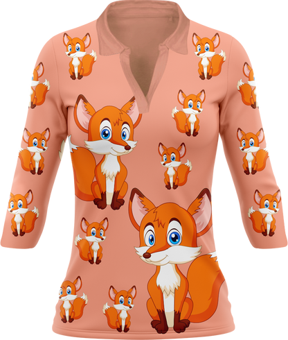 Fox Women's Polo