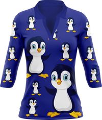 Pranksta Penguin Women's Polo 7