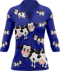 Fussy Cow Women's Polo 9