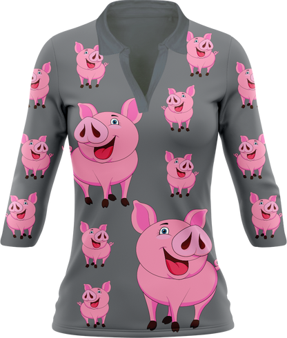 Percy Pig Women's Polo