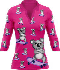 Skater Koala Women's Polo 5