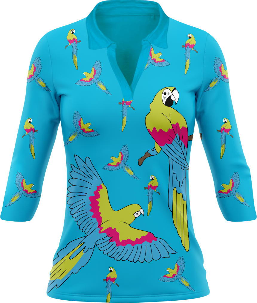 Majestic Macaw Women's Polo