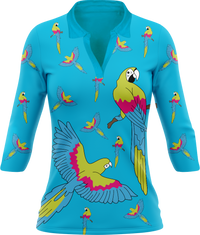 Majestic Macaw Women's Polo 6