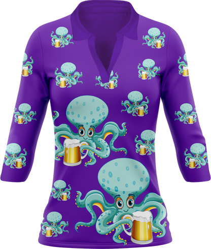 Octopus Women's Polo