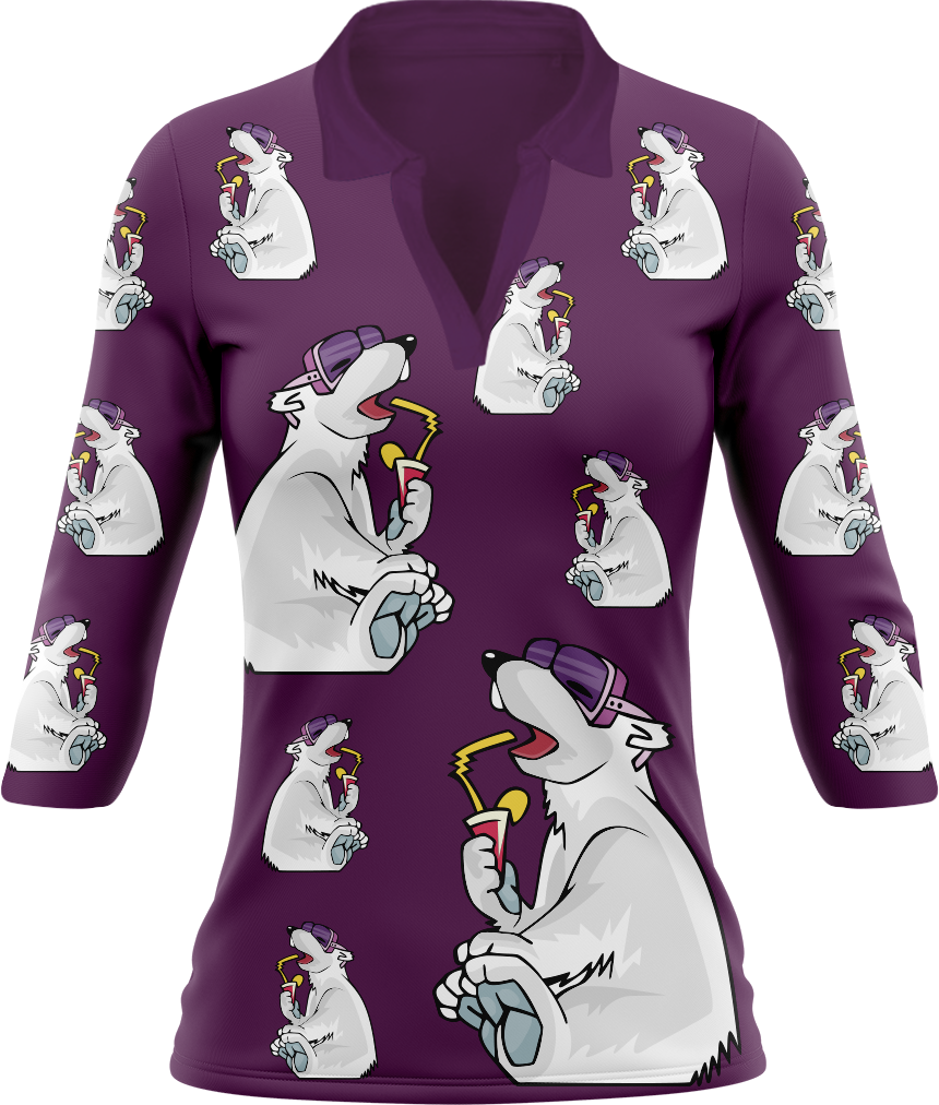 Ice Bear Women's Polo