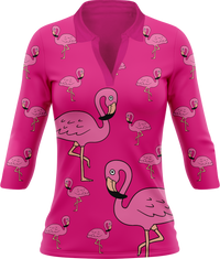 Flamingo Women's Polo 14