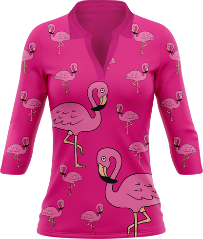 Flamingo Women's Polo