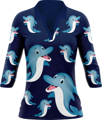 Dolphin Women's Polo 6