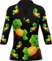 Top Turtle Women's Polo 5