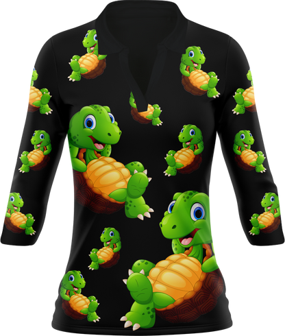 Top Turtle Women's Polo