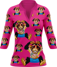Cheeky Monkey Women's Polo 8