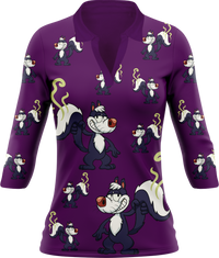 Stinky Skunk Women's Polo 7