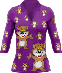 Billy Bear Women's Polo 7