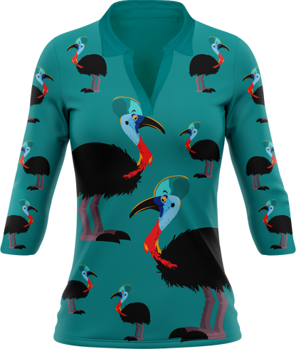 Casanova Cassowary Women's Polo