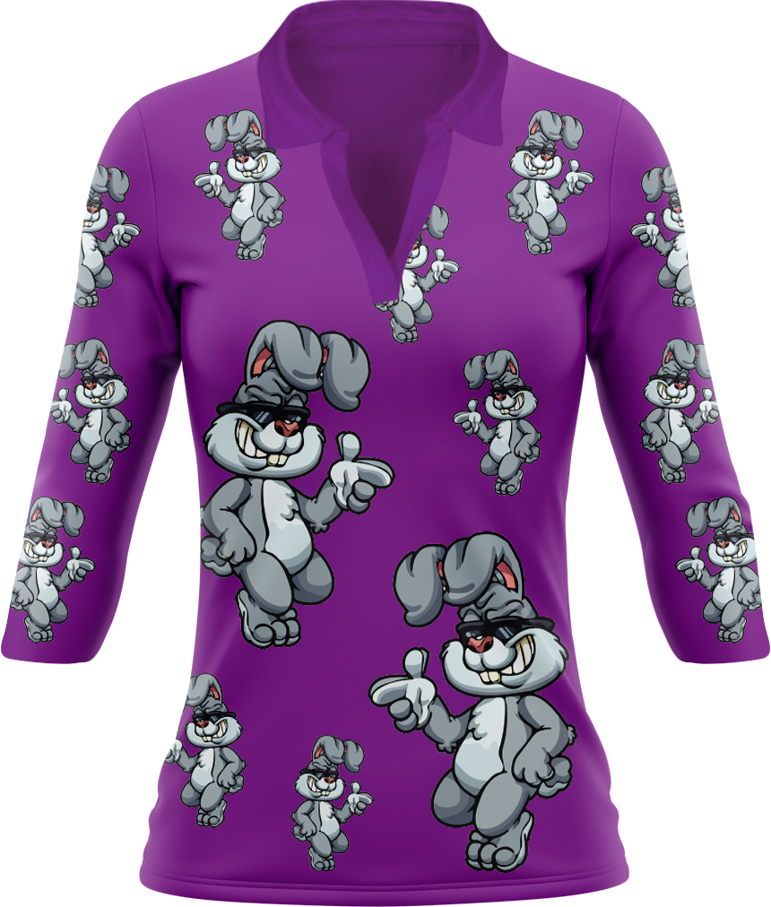 Rogue Rabbit Women's Polo