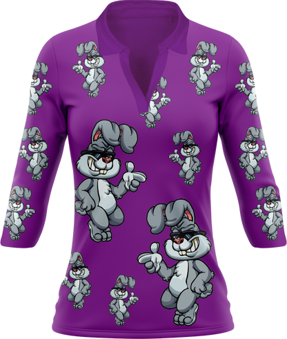 Rogue Rabbit Women's Polo