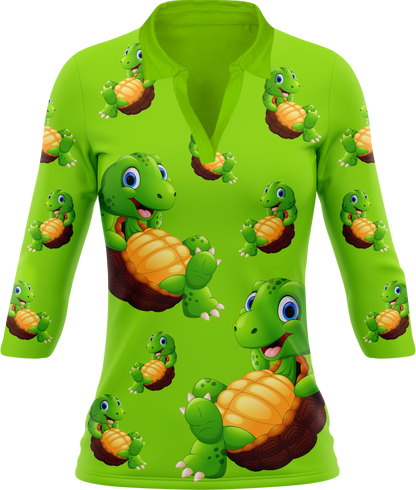 Top Turtle Women's Polo