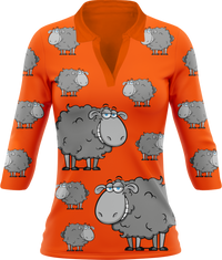Black Sheep Women's Polo 8