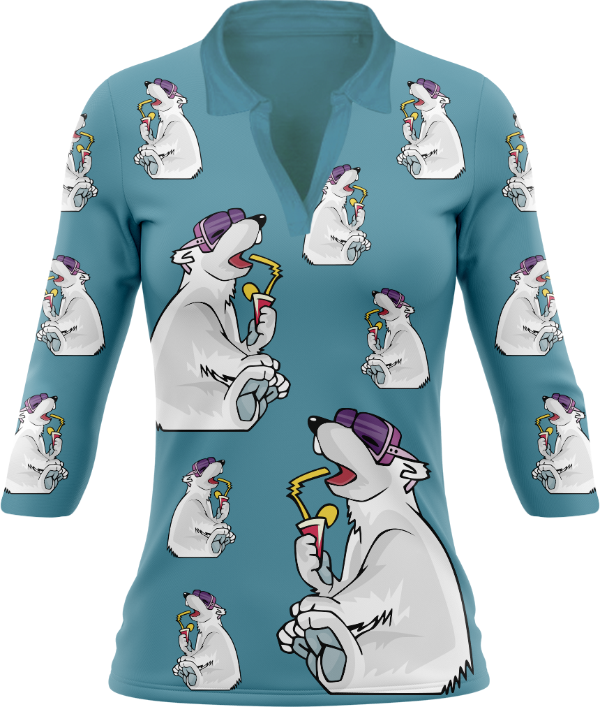 Ice Bear Women's Polo