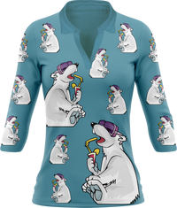 Ice Bear Women's Polo 8