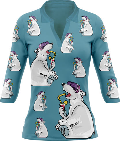 Ice Bear Women's Polo