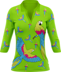 Majestic Macaw Women's Polo 5