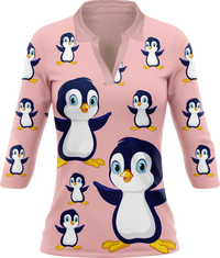 Pranksta Penguin Women's Polo 6