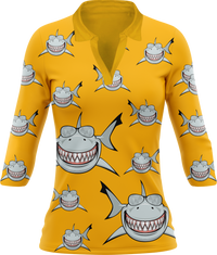 Snazzy Shark Women's Polo 8