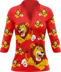 Leo Lion Women's Polo 7
