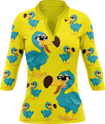 Dapper Dodo Women's Polo