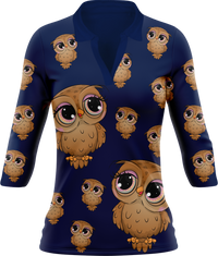 Owl Women's Polo 7