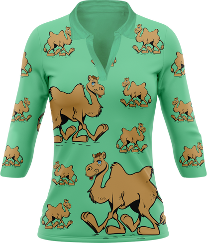 Crafty Camel Women's Polo