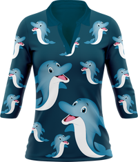 Dolphin Women's Polo 5