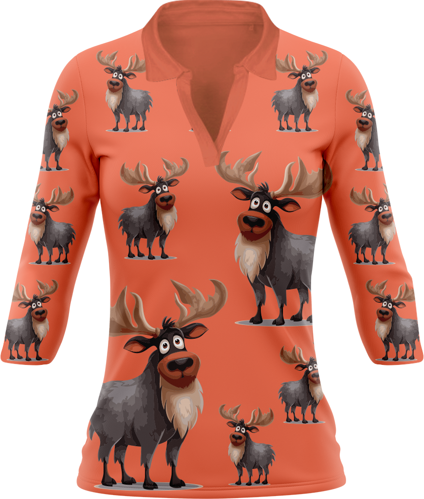 Moose Women's Polo