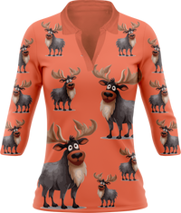 Moose Women's Polo 5