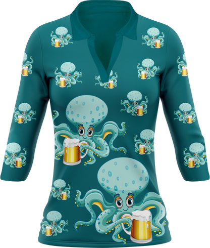 Octopus Women's Polo