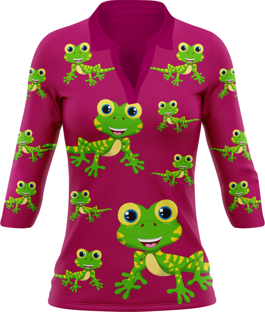 Gordon Gecko Women's Polo