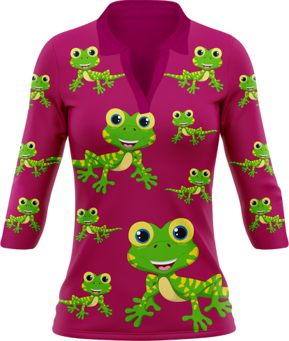 Gordon Gecko Women's Polo
