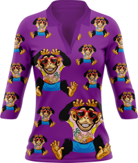 Cheeky Monkey Women's Polo 7