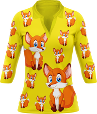 Fox Women's Polo 5