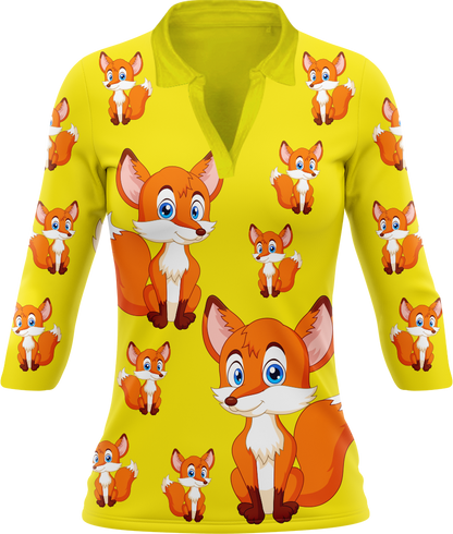 Fox Women's Polo