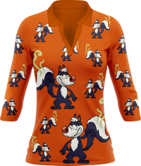 Stinky Skunk Women's Polo 6