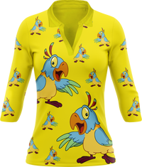 Psycho Parrot Women's Polo 6