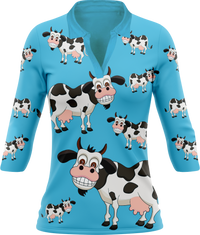 Fussy Cow Women's Polo 6